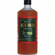 日本 KUNIZAKARI 紅茶梅酒 720ml